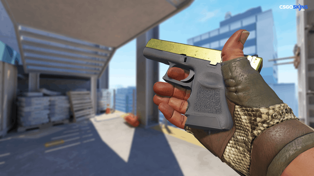 Glock-18 | Brass Artwork