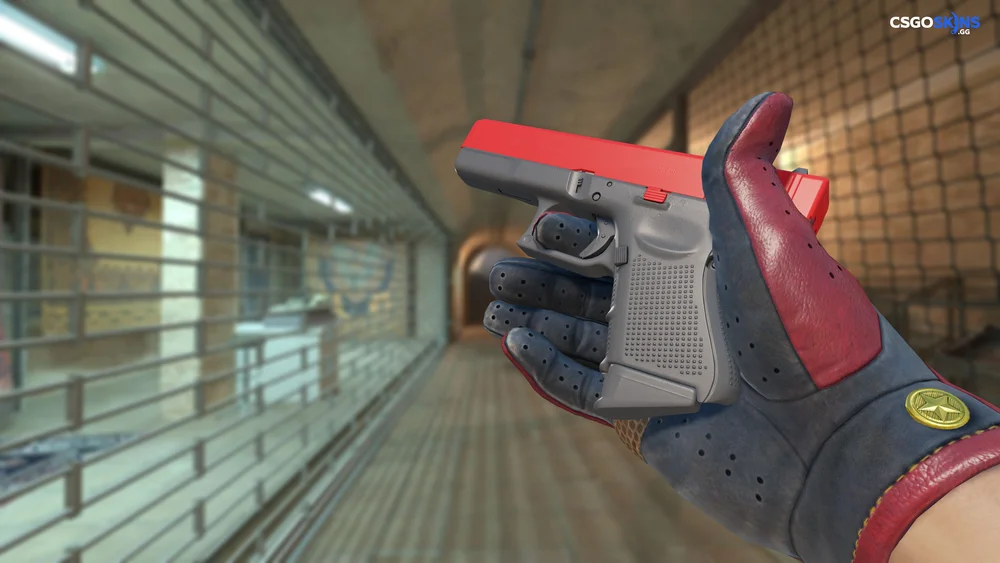 Glock-18 | Candy Apple Artwork