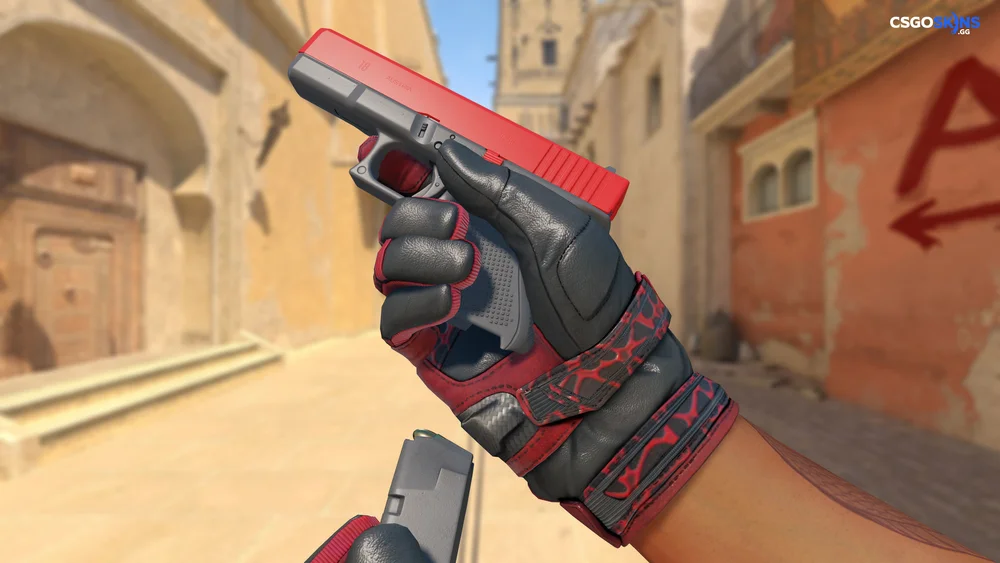 Glock-18 | Candy Apple Artwork
