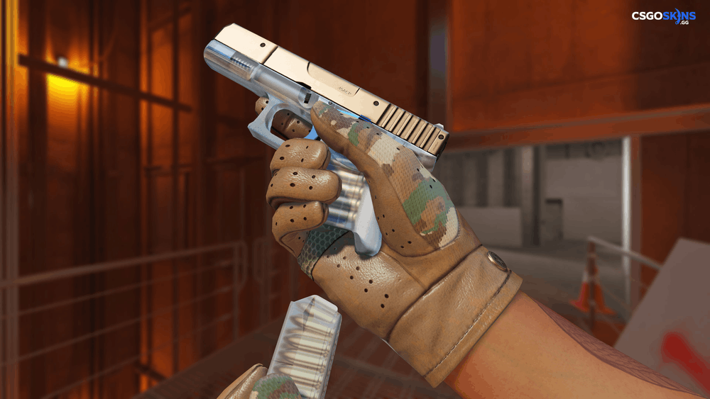 Glock-18 | Clear Polymer Artwork