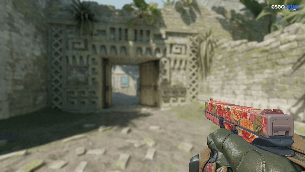Glock-18 | Coral Bloom Artwork