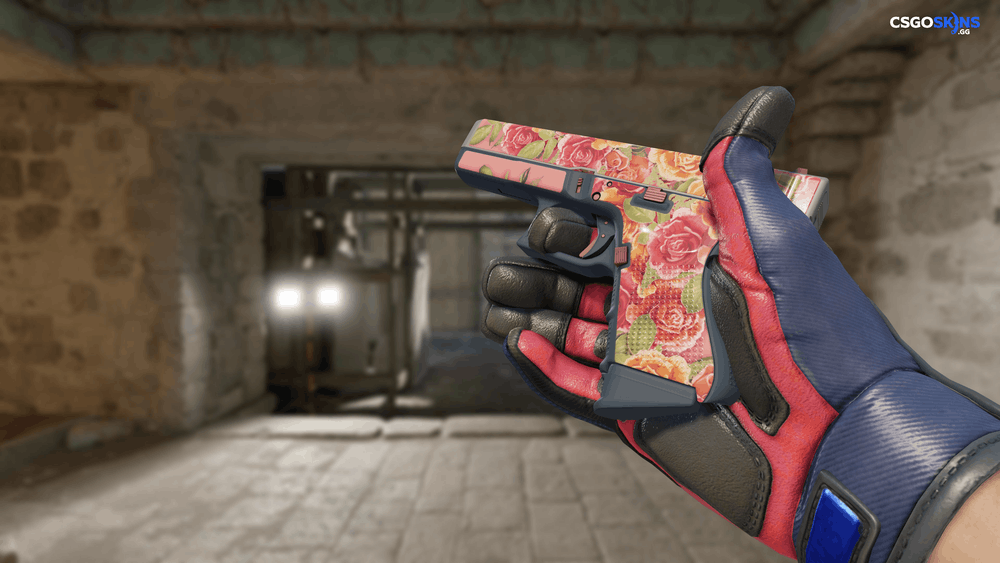 Glock-18 | Coral Bloom Artwork