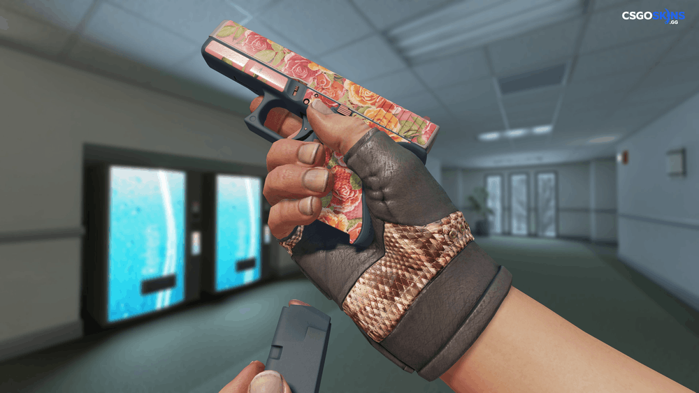 Glock-18 | Coral Bloom Artwork