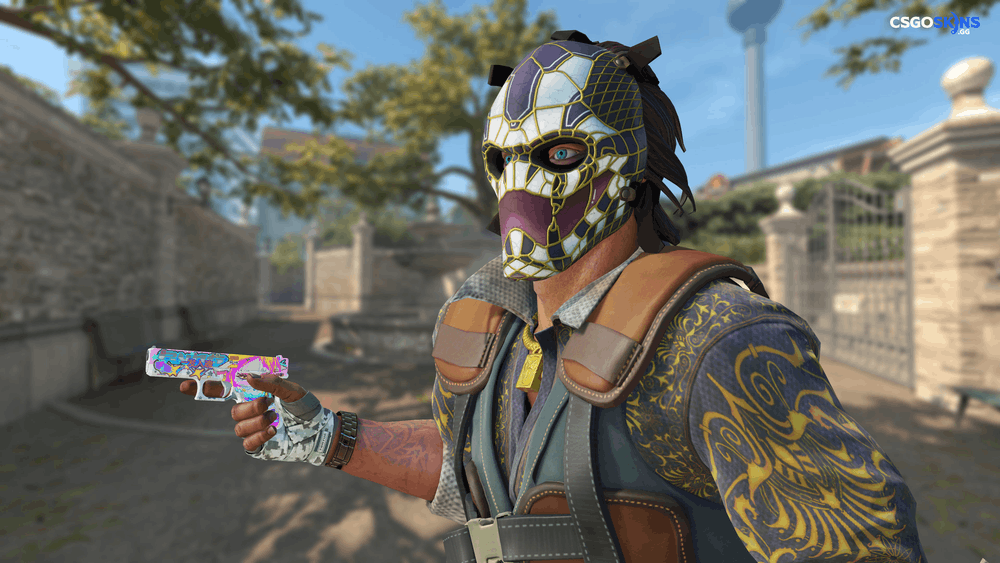 Glock-18 | Fully Tuned Artwork