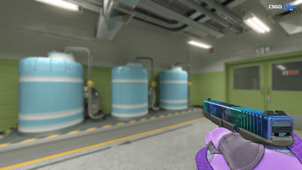 Glock-18 | Gamma Doppler Phase 1 Artwork