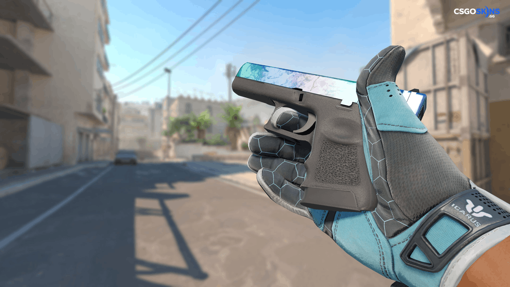 Glock-18 | Gamma Doppler Phase 1 Artwork