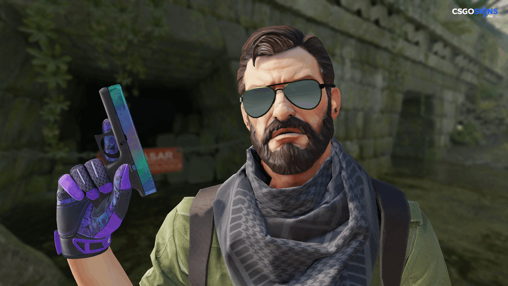 Glock-18 | Gamma Doppler Phase 1 Artwork