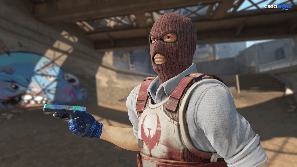 Glock-18 | Gamma Doppler Phase 1 Artwork