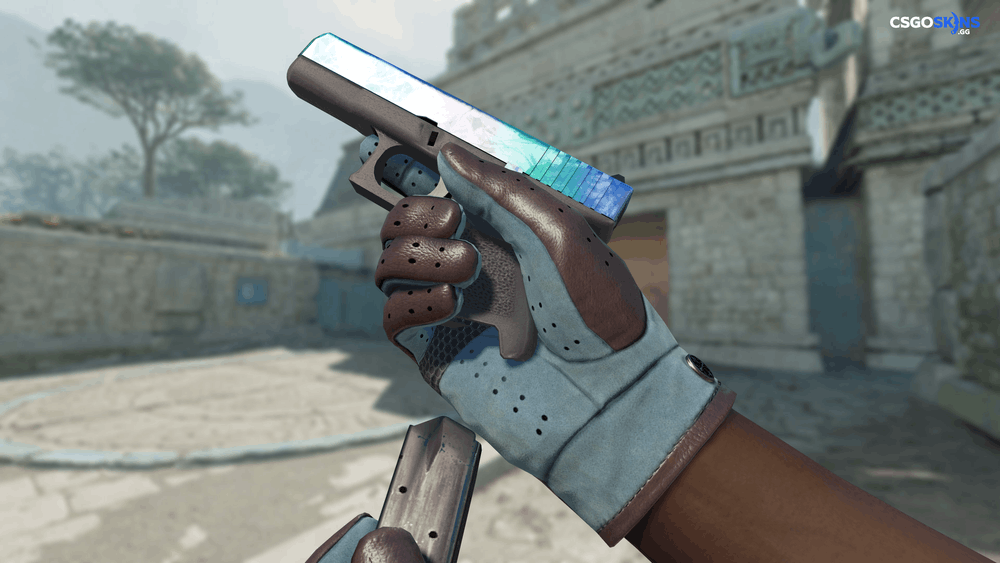 Glock-18 | Gamma Doppler Phase 1 Artwork