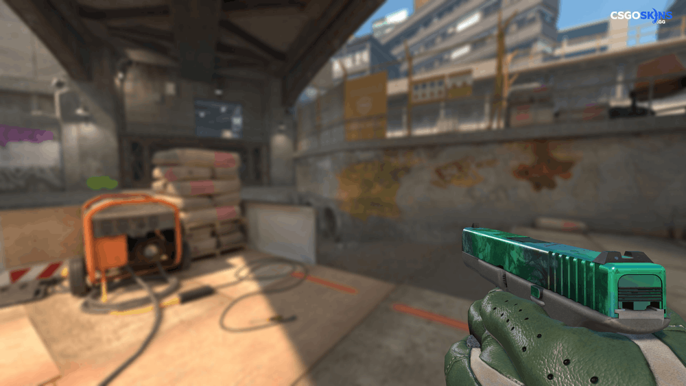 Glock-18 | Gamma Doppler Phase 2 Artwork