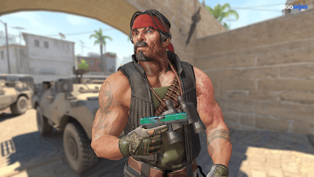 Glock-18 | Gamma Doppler Phase 2 Artwork