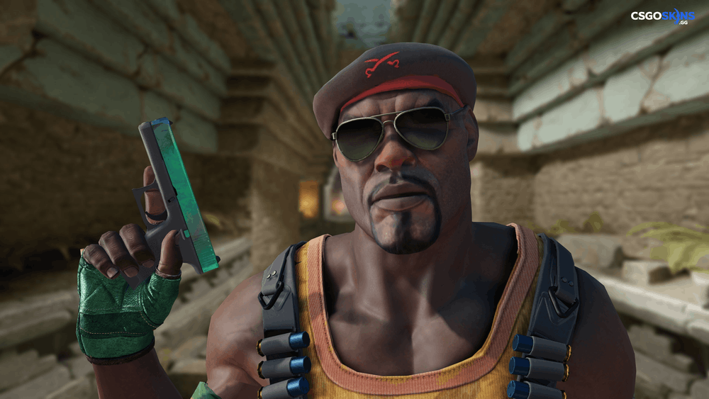 Glock-18 | Gamma Doppler Phase 2 Artwork