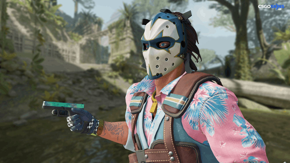 Glock-18 | Gamma Doppler Phase 2 Artwork