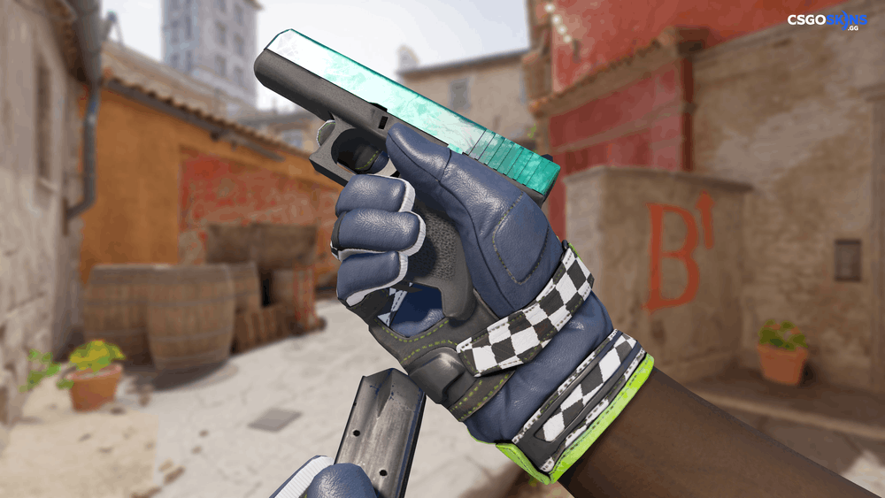 Glock-18 | Gamma Doppler Phase 2 Artwork