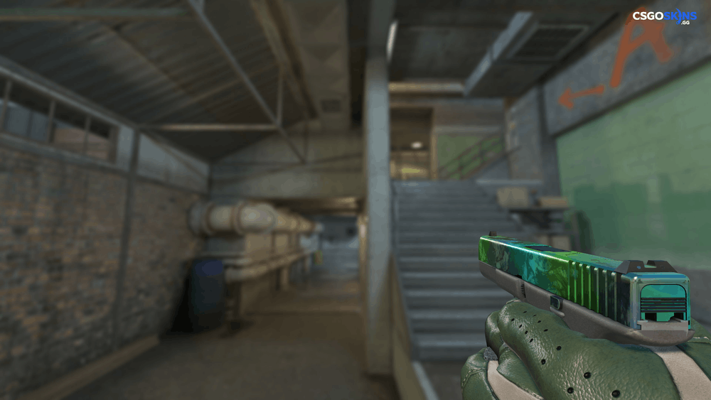 Glock-18 | Gamma Doppler Phase 3 Artwork