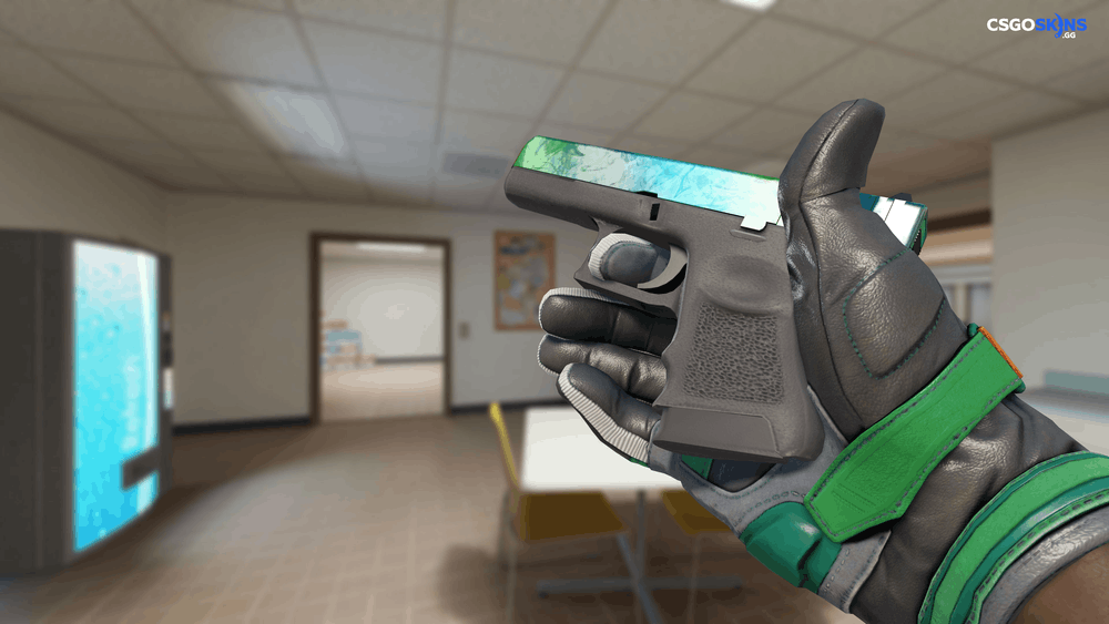 Glock-18 | Gamma Doppler Phase 3 Artwork