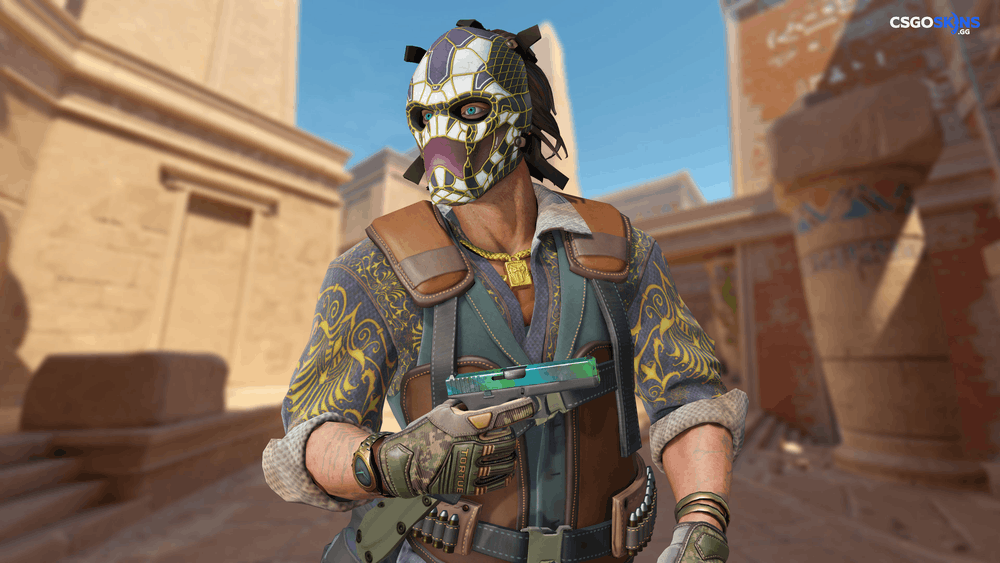 Glock-18 | Gamma Doppler Phase 3 Artwork