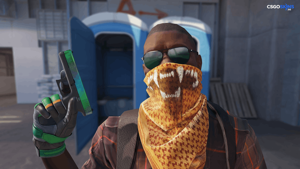 Glock-18 | Gamma Doppler Phase 3 Artwork