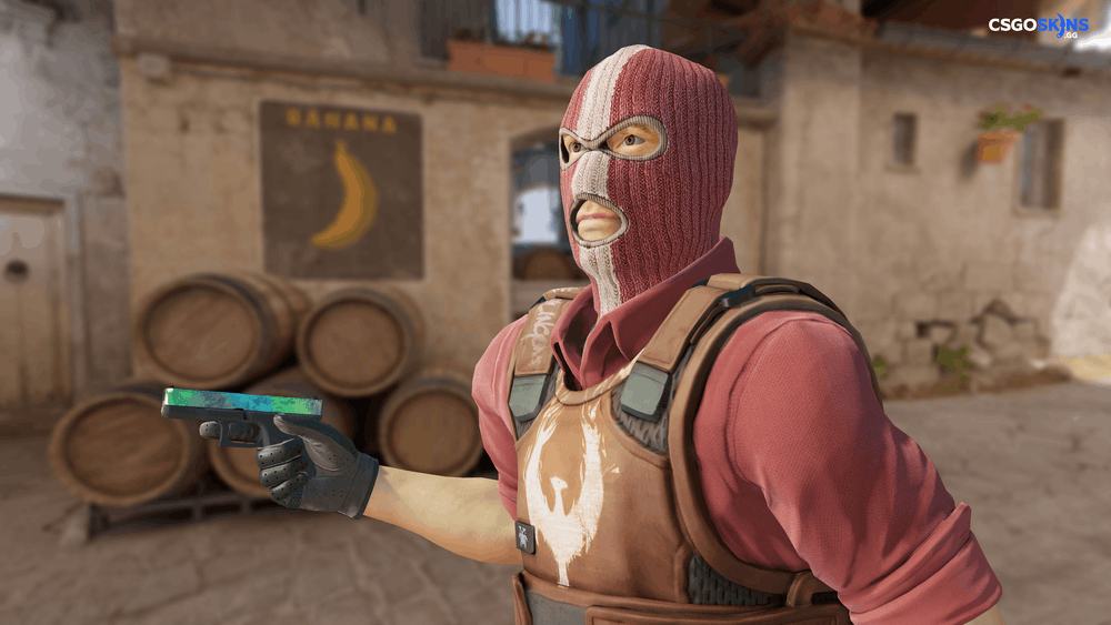 Glock-18 | Gamma Doppler Phase 3 Artwork