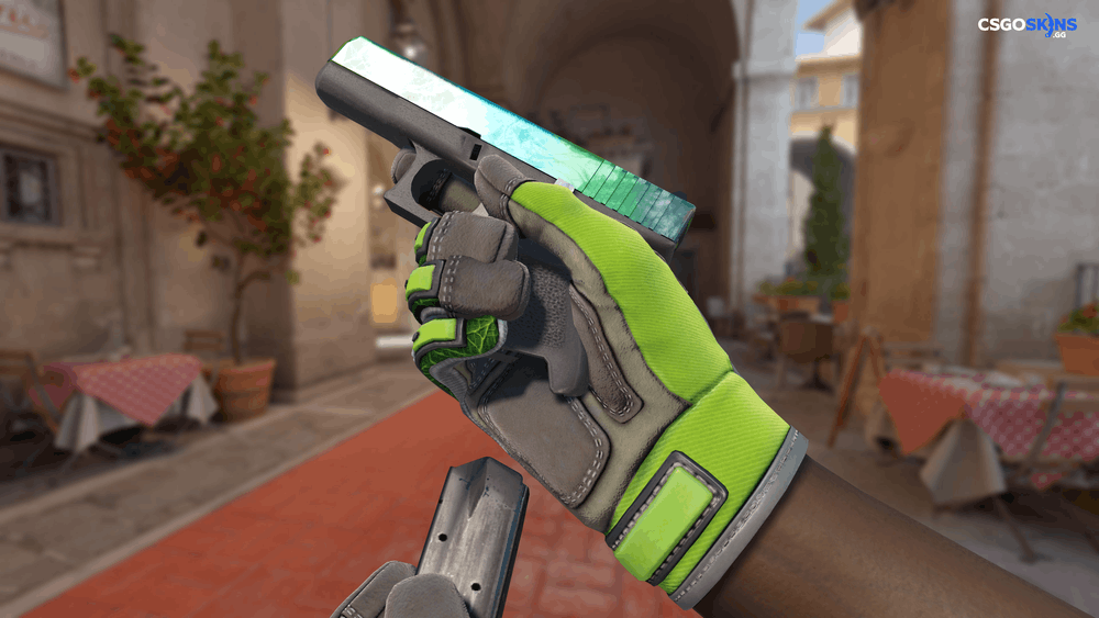 Glock-18 | Gamma Doppler Phase 3 Artwork