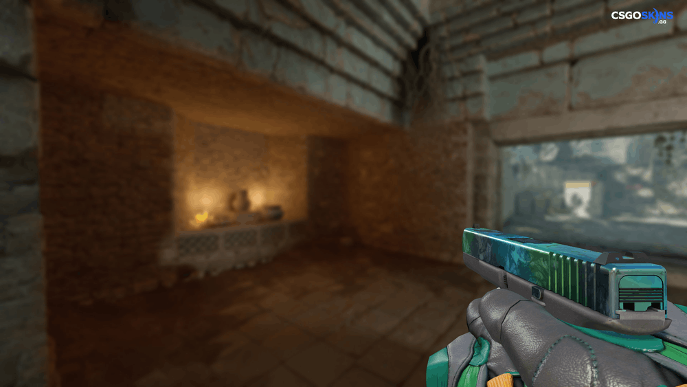 Glock-18 | Gamma Doppler Phase 4 Artwork