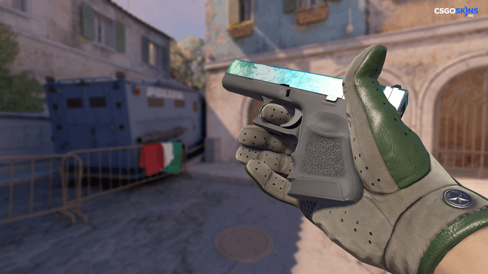 Glock-18 | Gamma Doppler Phase 4 Artwork