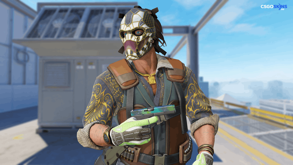 Glock-18 | Gamma Doppler Phase 4 Artwork