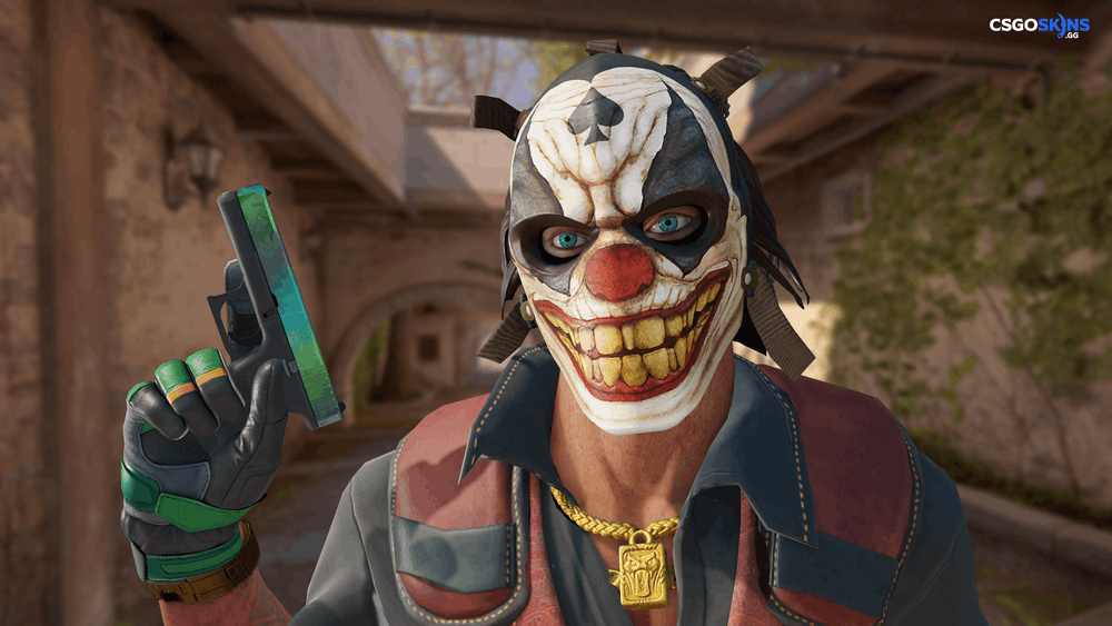 Glock-18 | Gamma Doppler Phase 4 Artwork