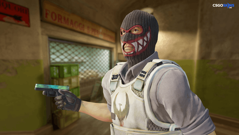 Glock-18 | Gamma Doppler Phase 4 Artwork