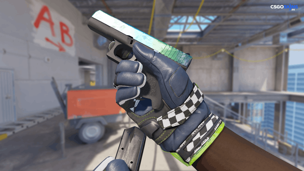 Glock-18 | Gamma Doppler Phase 4 Artwork