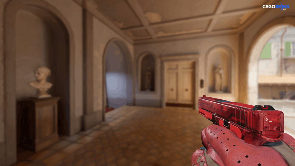 Glock-18 | Ghost Protocol Artwork