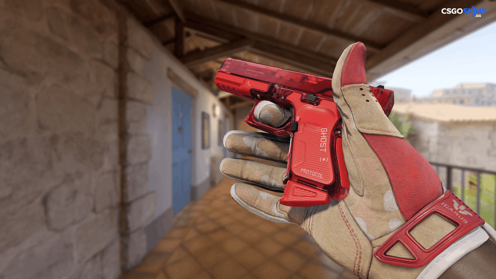 Glock-18 | Ghost Protocol Artwork