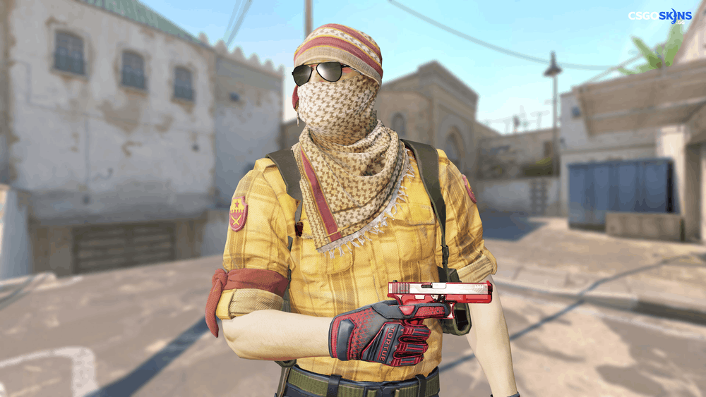 Glock-18 | Ghost Protocol Artwork