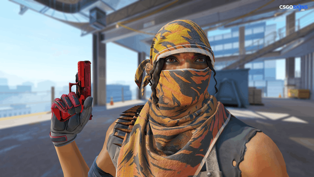 Glock-18 | Ghost Protocol Artwork