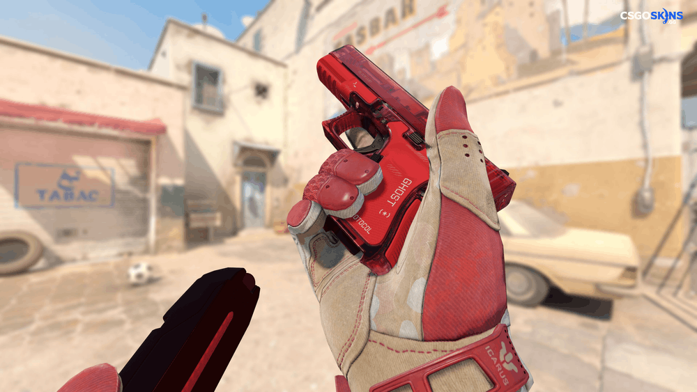 Glock-18 | Ghost Protocol Artwork