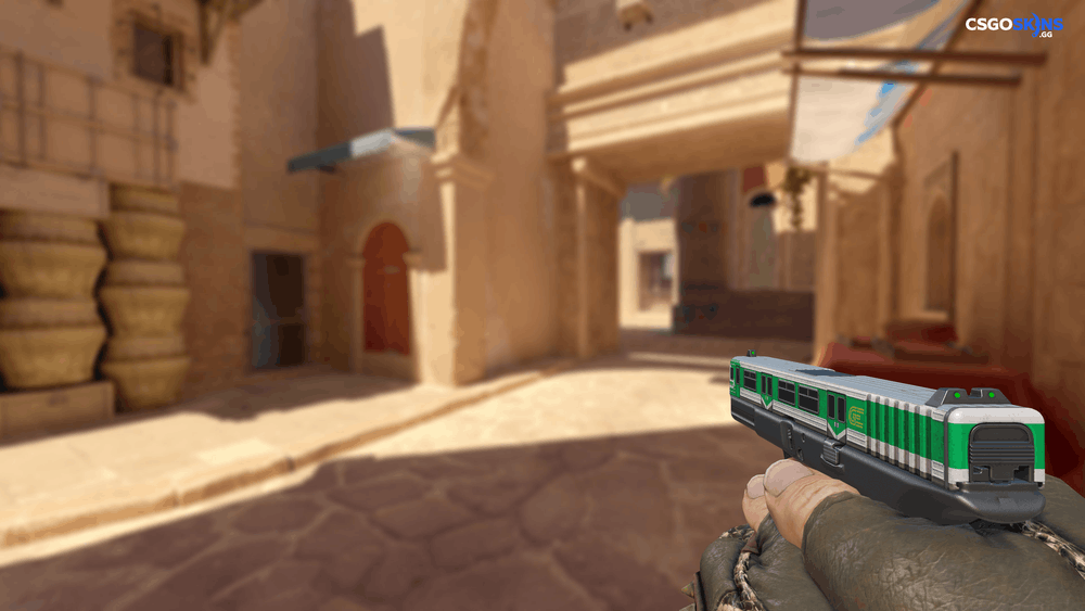 Glock-18 | Green Line Artwork