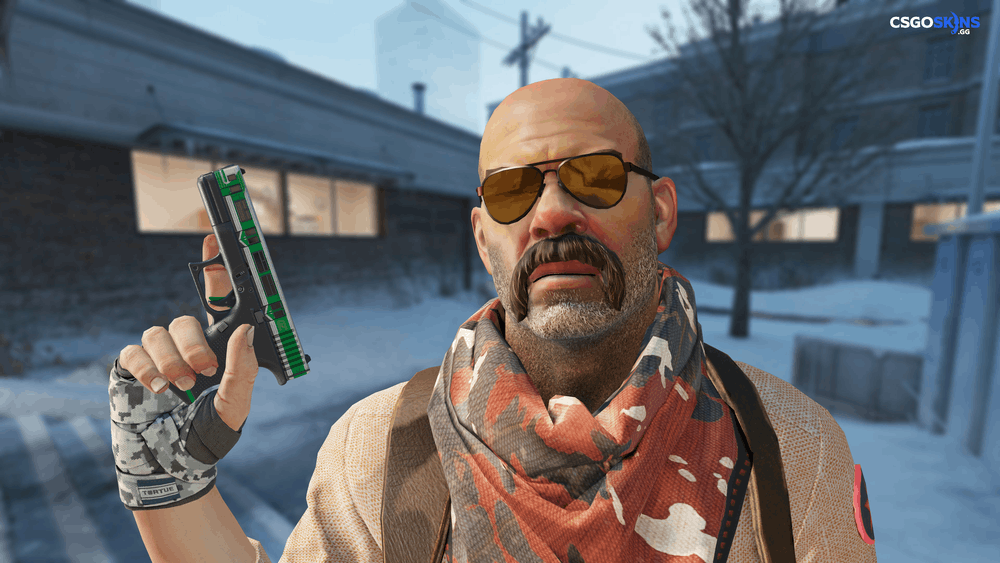 Glock-18 | Green Line Artwork
