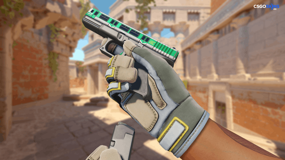 Glock-18 | Green Line Artwork