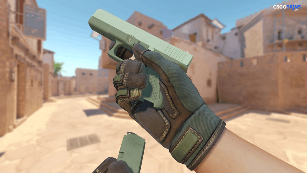 Glock-18 | Groundwater Artwork