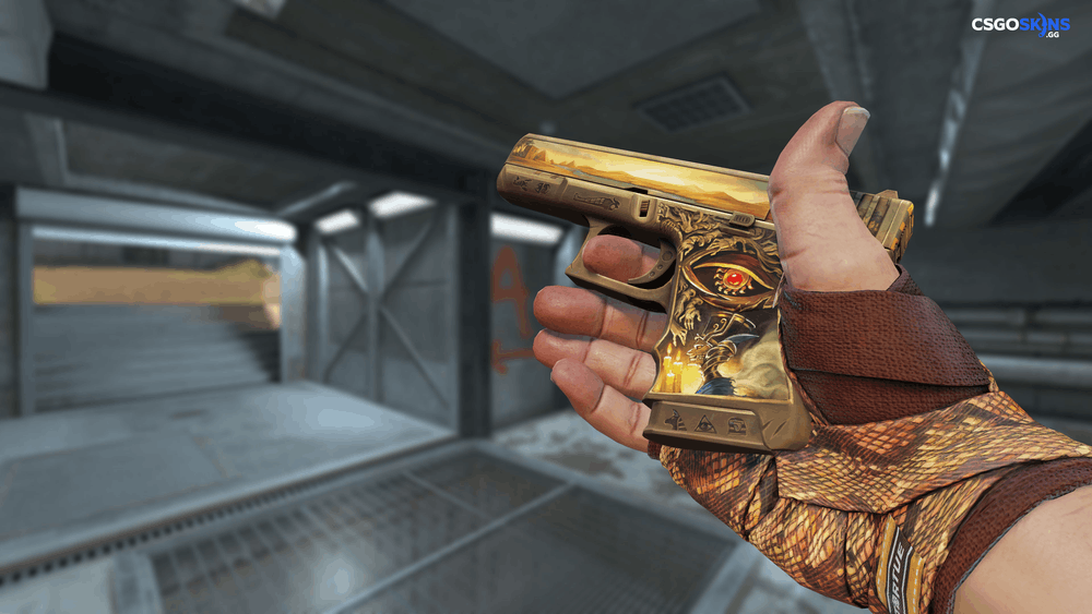 Glock-18 | Ramese's Reach Artwork