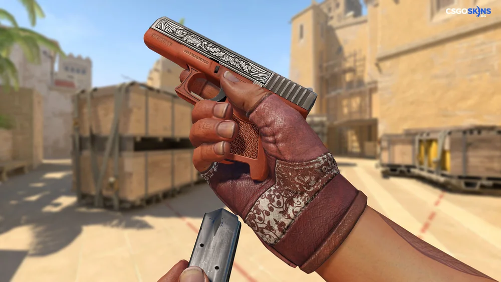 Glock-18 | Royal Legion Artwork