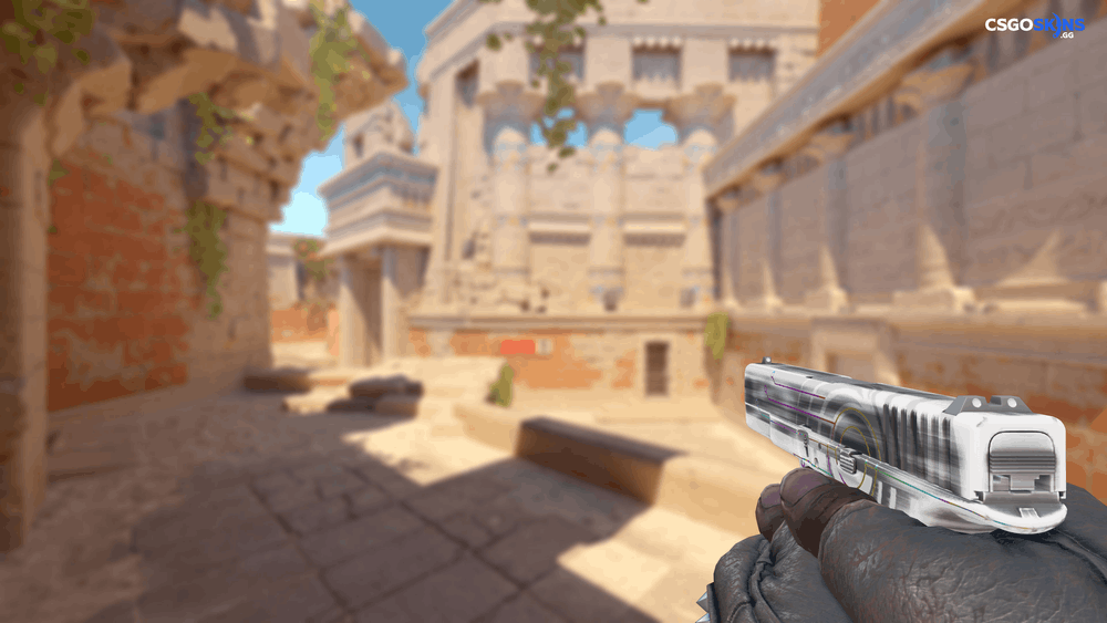 Glock-18 | Trace Lock Artwork