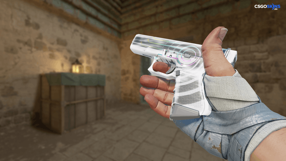 Glock-18 | Trace Lock Artwork