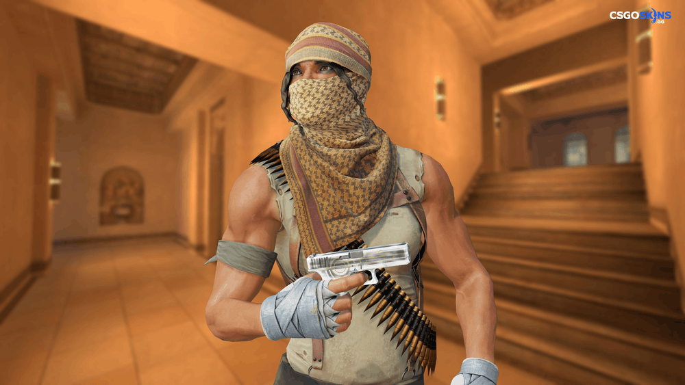 Glock-18 | Trace Lock Artwork