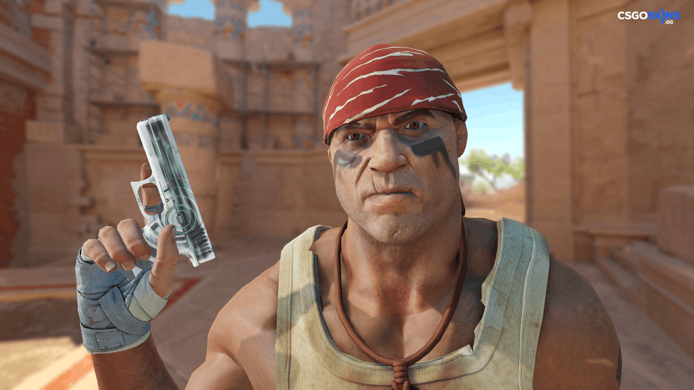 Glock-18 | Trace Lock Artwork