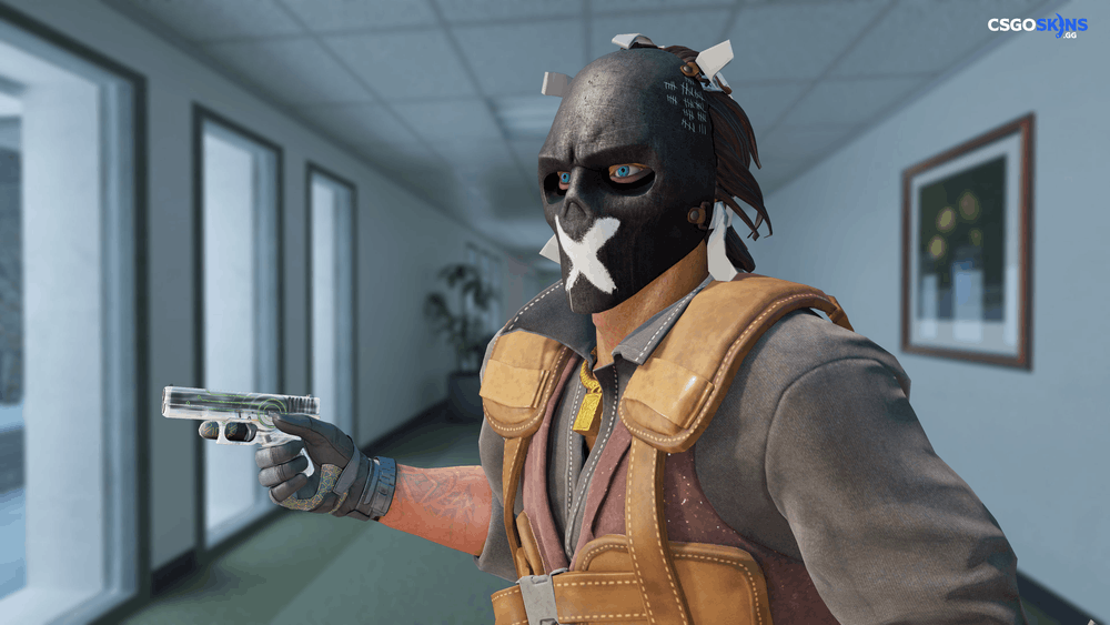 Glock-18 | Trace Lock Artwork