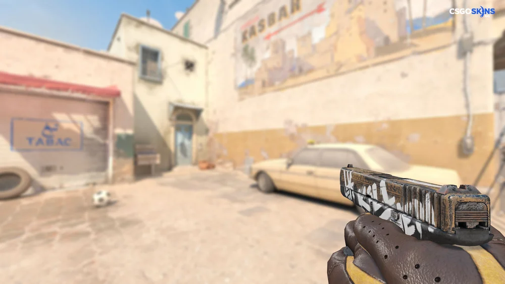 Glock-18 | Wasteland Rebel Artwork
