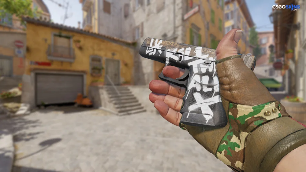 Glock-18 | Wasteland Rebel Artwork