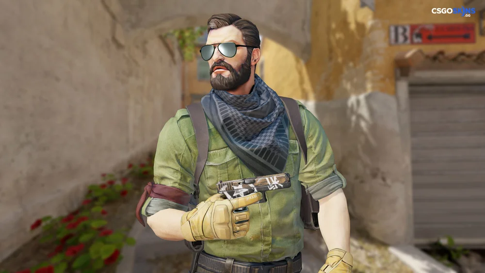 Glock-18 | Wasteland Rebel Artwork