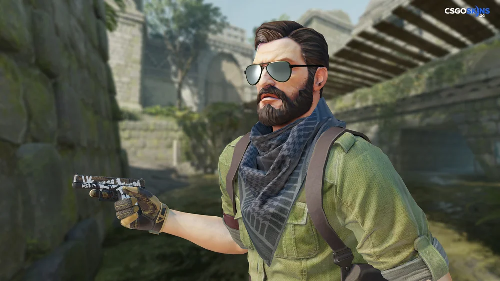 Glock-18 | Wasteland Rebel Artwork